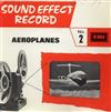 escuchar en línea No Artist - Sound Effect Record No 2 Aeroplanes