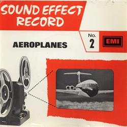 Download No Artist - Sound Effect Record No 2 Aeroplanes