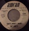 last ned album The Limeys - Thats What I Want