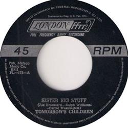 Download Tomorrow's Children - Sister Big Stuff