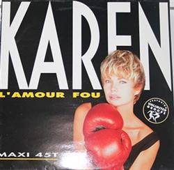 Download Karen Featuring Unlimited Groove - L Amour Fou