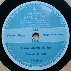 Download France Ellegaard - Danse Rituelle Du Feu Etude Op 10 Nr 3