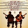 écouter en ligne Ernesto Bitetti - Musicos Españoles En La Guitarra De Ernesto Bitetti