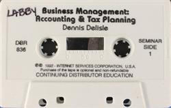 Download Dennis Delisle - Business Management Accounting Tax Planning