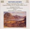 lyssna på nätet Mendelssohn Benjamin Frith, Slovak State Philharmonic Orchestra, Košice, Robert Stankovsky - Piano Concertos Nos 1 2 Capriccio Brillant Op 22 Rondo Brillant Op 29