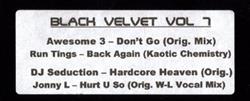 Download Various - Black Velvet Vol 7