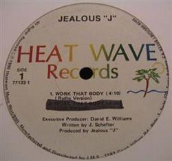 Download DJ Jealous J - Work That Body