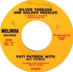 Download Pati Patrick - Silver Threads And Golden Needles