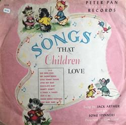 Download Jack Arthur And His Song Spinners - Songs That Children Love