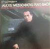 Album herunterladen Alexis Weissenberg - Alexis Weissenberg Plays Bach