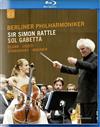 escuchar en línea Sol Gabetta, Sir Simon Rattle, Berliner Philharmoniker - Elgar Ligeti Stravinsky Wagner