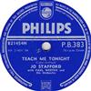 baixar álbum Jo Stafford With Paul Weston And His Orchestra - Teach Me Tonight Suddenly