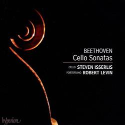 Download Beethoven, Steven Isserlis, Robert Levin - Cello Sonatas