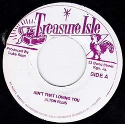 Download Alton Ellis Tyrone Evans - Aint That Loving You If This World Where Mine