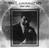 last ned album Paul Chambers - Paul Chambers 1935 1969