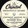 Album herunterladen Tennessee Ernie And The Starlighters - Cincinnati Dancing Pig