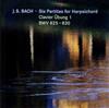 descargar álbum JS Bach Malcolm Proud - Six Partitas For Harpsichord Clavier Übung 1 BWV 825 830