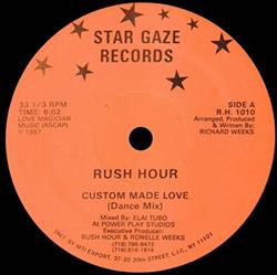 Download Rush Hour - Custom Made Love