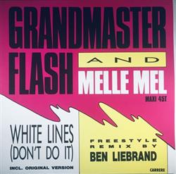 Download Grandmaster Flash & Melle Mel - White Lines Dont Do It