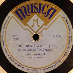 Download Gerd Og Otto - Det Bestemmer Jeg En Grönnmalt Benk
