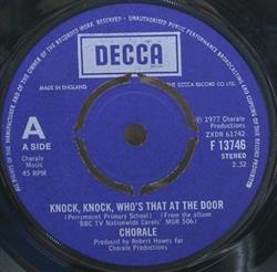 Download Chorale - Knock Knock Whos That At The Door