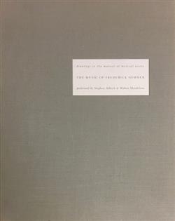 Download Frederick Sommer - Drawings In The Manner Of Musical Scores The Music Of Frederick Sommer