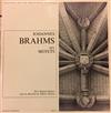 lyssna på nätet Brahms New English Singers, Simon Preston - Motets Et Chorale Preludes