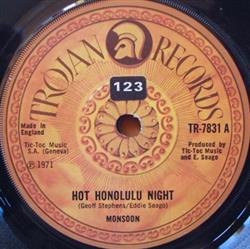 Download Monsoon - Hot Honolulu Night Come Back Jane