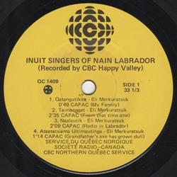 Download Various - Inuit Singers Of Nain Labrador