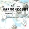 baixar álbum Mozart, Nikolaus Harnoncourt, Chamber Orchestra Of Europe - Symphonies Nos 39 41 Jupiter