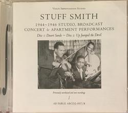 Download Stuff Smith - 1944 1946 Studio Broadcast Concert Apartment Performances