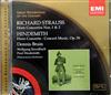 ouvir online Richard Strauss, Hindemith, Dennis Brain - Horn Concertos Nos 1 2 Horn Concerto Concert Music Op 50