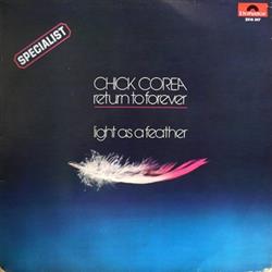 Download Chick Corea Et Return To Forever - Light As A Feather