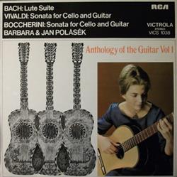 Download Bach, Boccherini, Vivaldi, Barbara & Jan Polasek - Anthology Of The Guitar Vol 1