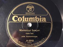 Download Don Richardson - Mississippi Sawyer Durangs Hornpipe