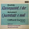 Album herunterladen Antonín Dvořák Franz Schubert Clifford Curzon, Wiener Philharmonisches Streichquartett - Klavierquintett A dur Quartettsatz C moll