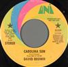 David Brown - Carolina Sun