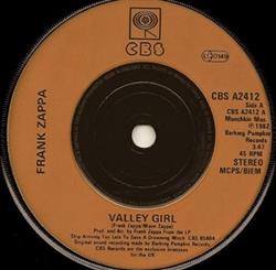 Download Frank Zappa - Valley Girl