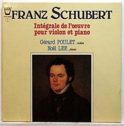 Download Franz Schubert - Integrale De Loeuvre Pour Violon Et Piano