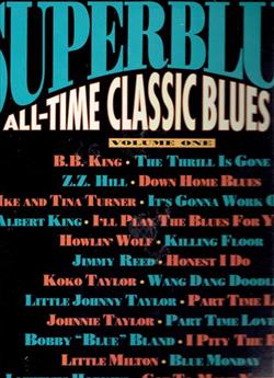 Download Various - Superblues All Time Classic Blues Hits