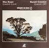 Album herunterladen Max Reger Harald Genzmer Collegium Con Basso Hamburger Streichquintett - Quartett D moll Komp 1889 Quartett 1967