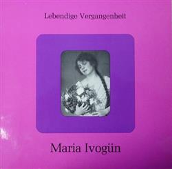 Download Maria Ivogün - Lebendige Vergangenheit