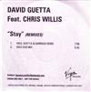 David Guetta Feat Chris Willis - Stay Remixes