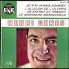 last ned album Henri Genes - Je NAi Jamais Sommeil