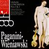 ladda ner album Paganini Wieniawski - Violin Concertos Nos 1 2