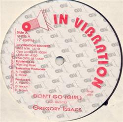 Download Gregory Issacs - Dont Go Girl Giving My Loving