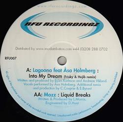 Download Lagoona Feat Åsa Holmberg Mozz - Into My Dream Remix Liquid Breaks