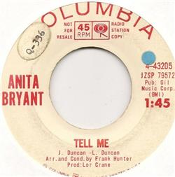 Download Anita Bryant - Tell Me I Dont Understand