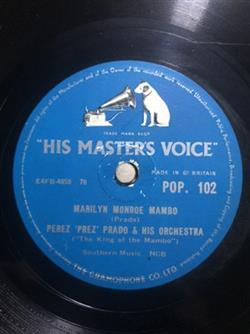 Download Perez Prez Prado And His Orchestra - Marilyn Monroe Mambo Steam Heat