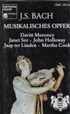 last ned album JS Bach Davitt Moroney - Musikalisches Opfer